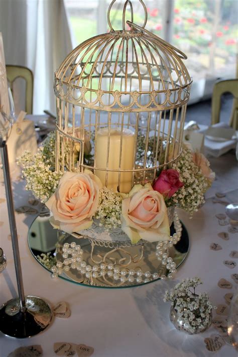 Bird Cage Table Decoration | Dekorative vogelkäfige, Herz hochzeit ...