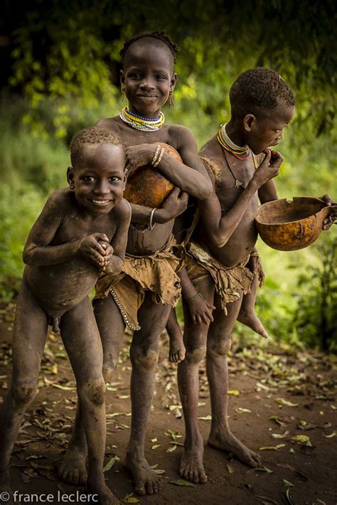 African Tribes Children