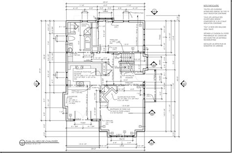 Architectural Plan Template