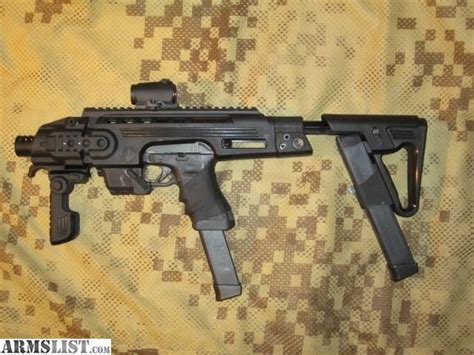 ARMSLIST - For Sale/Trade: Roni-G2 Glock conversion kit. Fits Glock 17,18,19,22,23,25,31,32