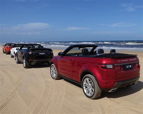 A convertible 4WD - Range Rover Evoque Convertible: Review » EFTM