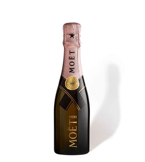 Send Mini Moet And Chandon Rose Champagne 20cl Online | Bottled & Boxed