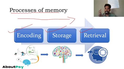 Memory Encoding Storage Retrieval