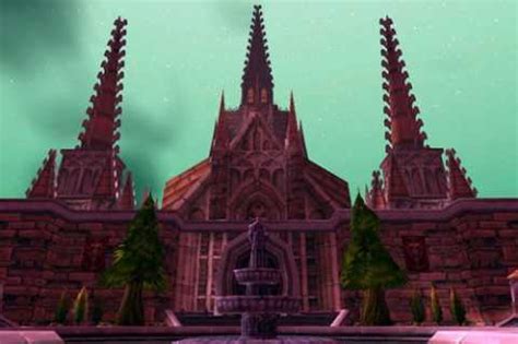 Scarlet Monastery (Location) - Giant Bomb