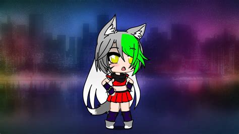 roxanne wolf in gacha club by yunozaki45 on DeviantArt