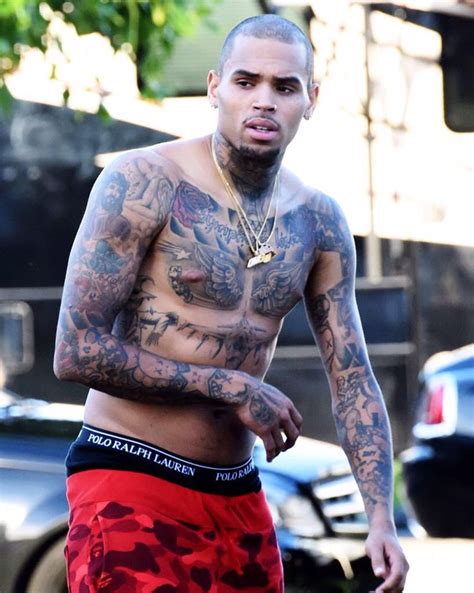 Chris brown #Chrisbrown Chris Brown Tattoo, Chris Brown Art, Breezy ...