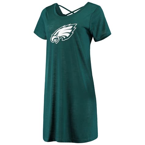 Philadelphia Eagles Ladies Dresses | Strapless | Cheerleader | Sundress