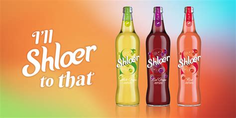 Shloer – the sparkling juice drink