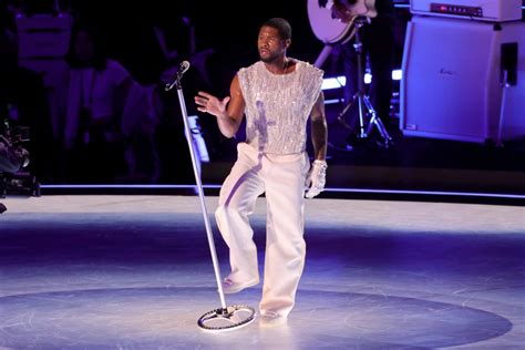 Super Bowl 2024: qué canciones tocó Usher y quiénes fueron sus invitados | GQ