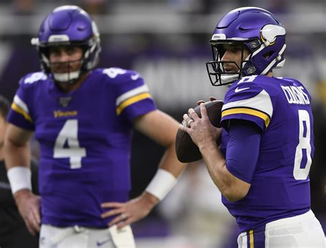 Predicting the Vikings 2020 Depth Chart: Quarterbacks