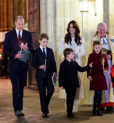 Prince William and Kate Middleton Share Festive Joy with Their 3 ...