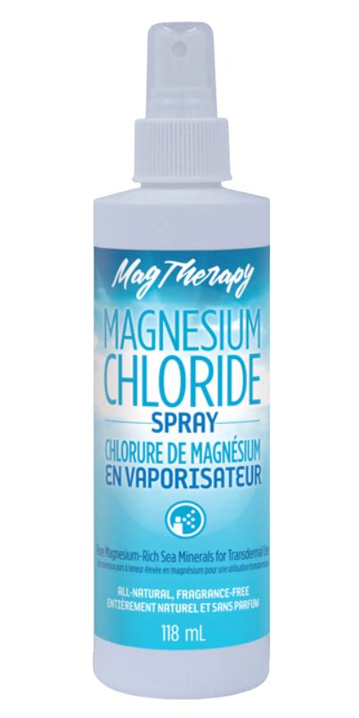 Buy Natural Calm Magnesium Chloride Spray from Canada at Well.ca - Free ...