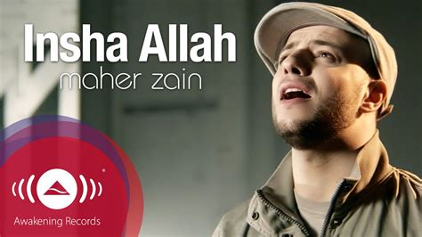 Maher Zain - Insha Allah | Insya Allah | ماهر زين - إن شاء الله | Official Music Video Chords ...