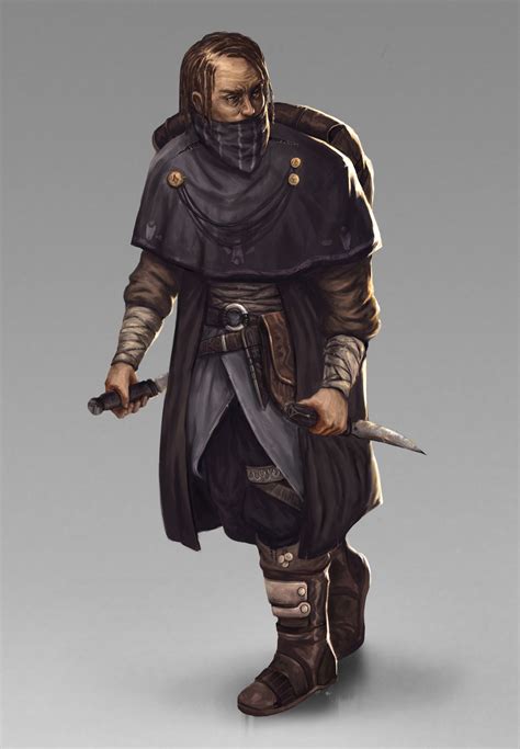 Character design : Bandit, Jorge Henriquez | Character portraits, Rogue ...