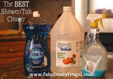 Being Frugal Sally: Best Bathroom Cleaner Ever! - Fabulesslyfrugal.com