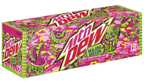 Mountain Dew Introduces First New Flavor In More Than A Decade - BroBible