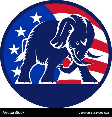 Republican Party Elephant Logo