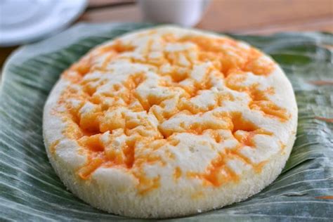 Cheese Puto (Steamed Cake with Cheese) - Salu Salo Recipes