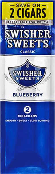 Swisher Sweets Blueberry Cigars - Buy cigarettes, cigars, rolling tobacco, pipe tobacco and save ...