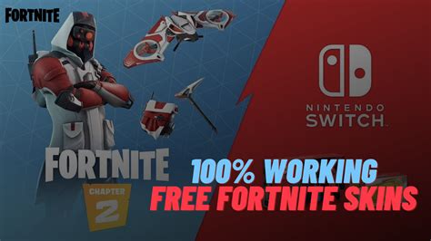 #1 Ultimate Guide - Free Fortnite Skins on Nintendo Switch