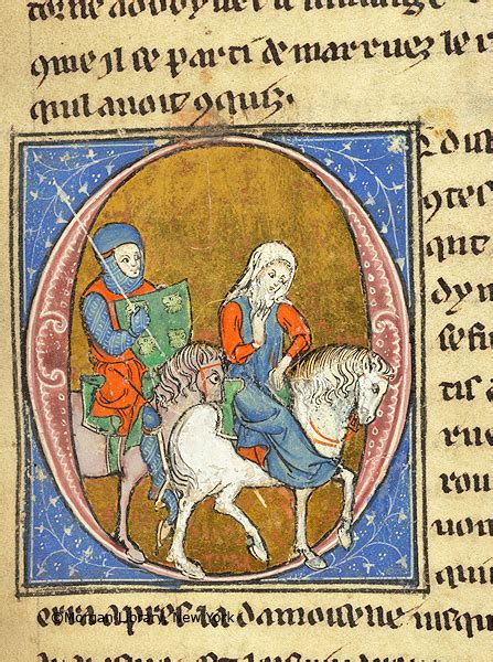Lancelot du Lac, MS M.805 fol. 198r - Images from Medieval and Renaissance Manuscripts - The ...