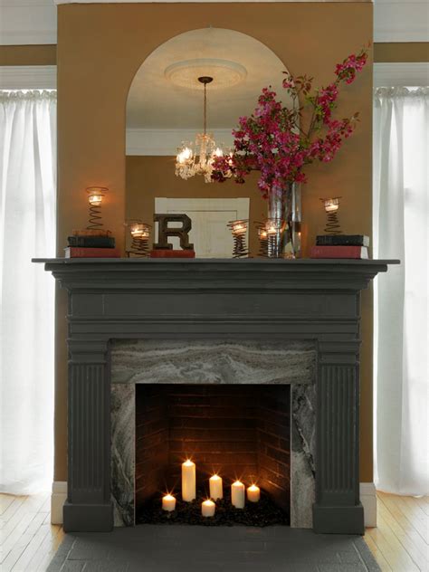 DIY Fireplace Mantel Surround | FIREPLACE DESIGN IDEAS