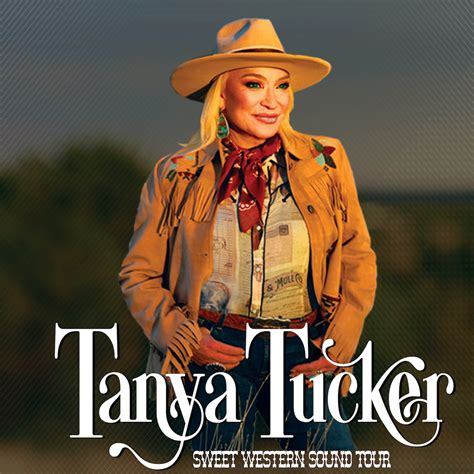 Tanya Tucker Confirms “Sweet Western Sound Tour” With Special “Texas Takeover” Run - Concord