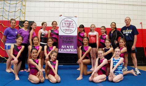 YMCA Gymnastics Team Wins State Championship - Crescenta Valley Weekly