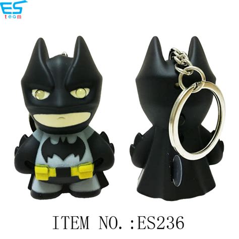 Batman LED keychain with sound