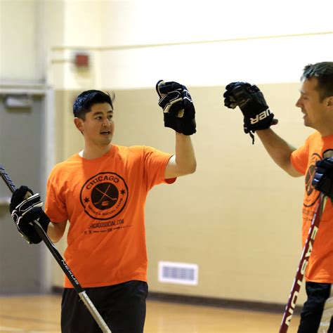 Floor Hockey - Chicago Sport and Social Club