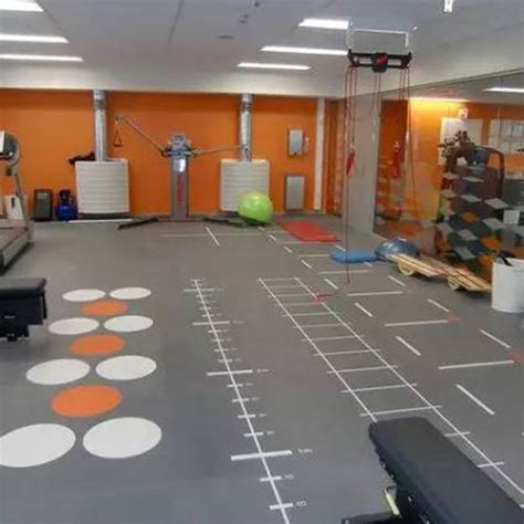 Custom Vinyl Gym Flooring – Aceflor