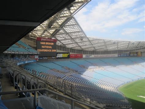 Saatchi Switch to Sydney: ANZ Stadium