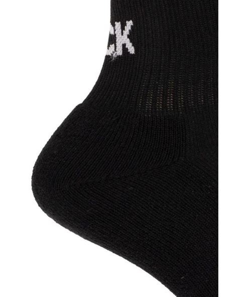 Vetements Socks With Logo, in Black | Lyst