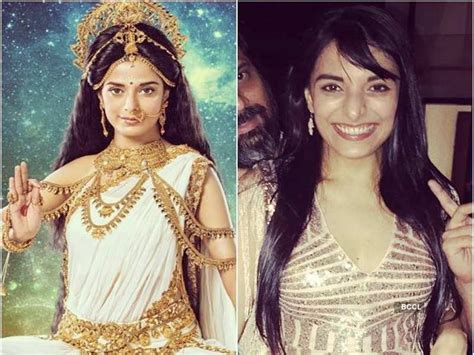 A look at Mahakali actress Pooja Sharma's off screen avatar