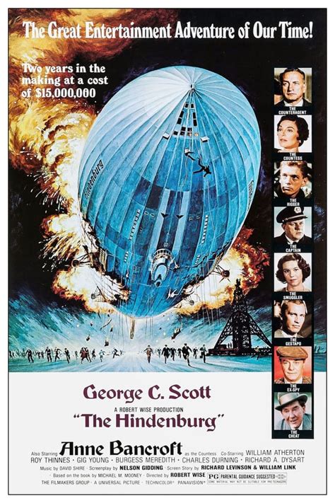 The Hindenburg (1975) — The Movie Database (TMDb)