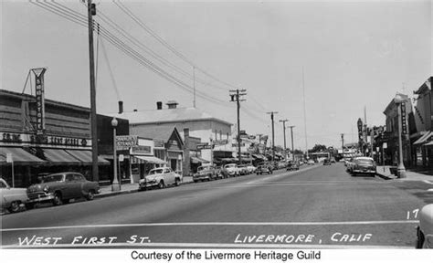 Livermore History - Downtown - eLivermore.com