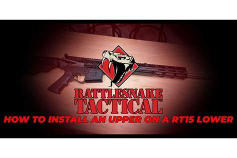 Review & Install: RT15 Complete AR Lower Receiver | Ammunition Depot