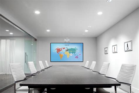 Meeting Room Digital Screens | Large Scale Flat Panel Displays for Board Rooms | UK