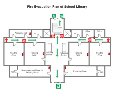 避難経路図見本10選 - 無料ダウンロード - fancyのブログ