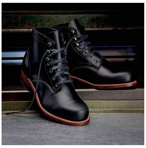 Handmade Men Black Casual Leather Ankle Boots Lace Up | RebelsMarket