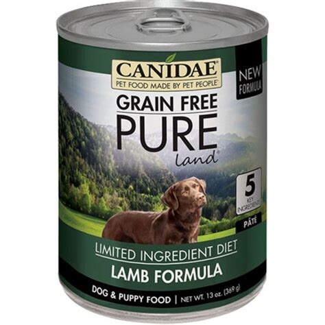 PURE CANNED GRAIN FREE DOG FOOD