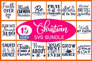 Christian Svg Designs Bundle Graphic by Heart Touch Design · Creative Fabrica