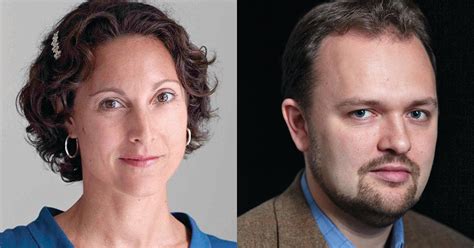 Emily Bazelon and Ross Douthat | Office of Public Affairs & Communications