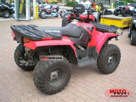 Polaris Sportsman 500 HO 2010 Specs and Photos