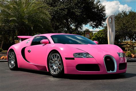 Flo Rida’s Pink Bugatti Veyron | Bugatti veyron, Bugatti cars, Sports ...