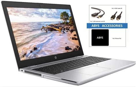 HP ProBook 650 G5 · i5-8265U · UHD Graphics 620 · 15.6”, Full HD (1920 x 1080), IPS · 256GB SSD ...