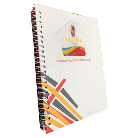 Branded notebook Printing Services in Kenya | Waves Branding | Printing Company in Nairobi Kenya