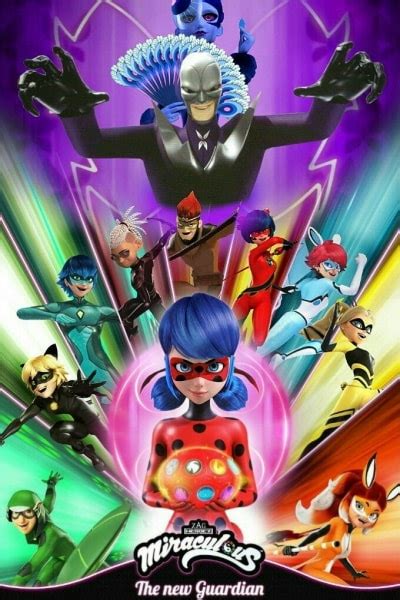 Miraculous: Tales of Ladybug and Cat Noir - Season 3 - Watch for free ...