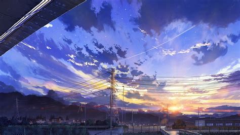 Anime Landscapes 1920x1080 Wallpapers | Landscape wallpaper, Anime scenery wallpaper, Anime scenery