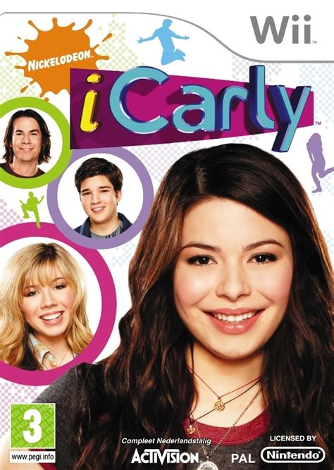 iCarly - Nintendo Wii